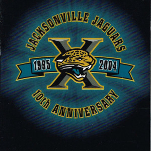 2004 Jacksonville Jaguars media guide