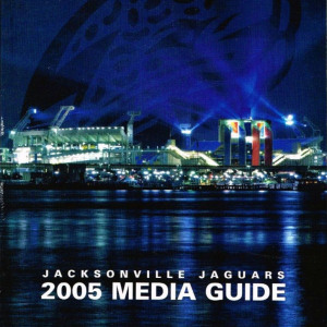 2005 Jacksonville Jaguars media guide