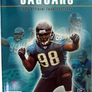 2005 Jacksonville Jaguars yearbook