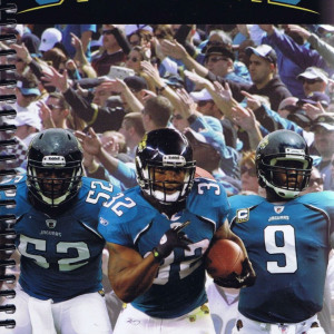 2010 Jacksonville Jaguars media guide