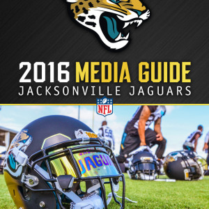 2016 Jacksonville Jaguars media guide