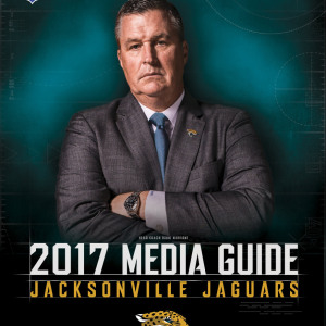 2017 Jacksonville Jaguars media guide