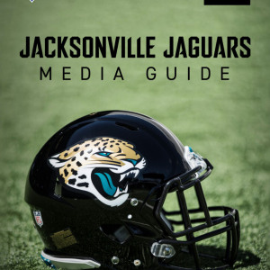 2018 Jacksonville Jaguars media guide
