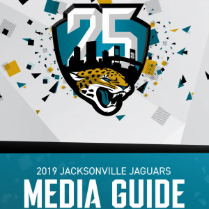 2019 Jacksonville Jaguars media guide