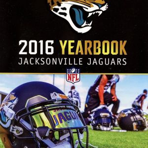 2016 Jacksonville Jaguars yearbook