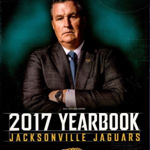 2017 Jacksonville Jaguars yearbook