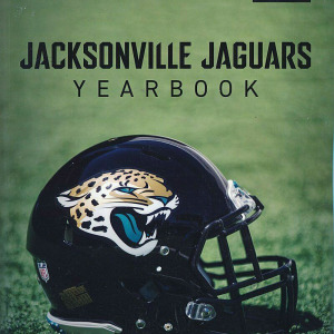 2018 Jacksonville Jaguars yearbook