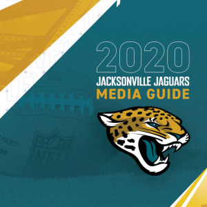 2020 Jacksonville Jaguars media guide