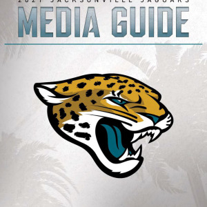 2021 Jacksonville Jaguars media guide