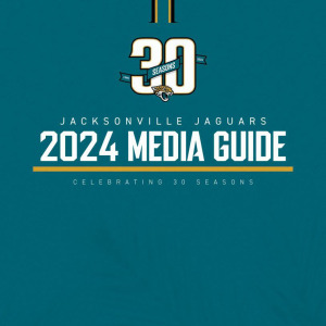 2024 Jacksonville Jaguars media guide