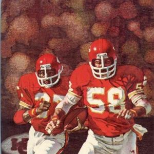 1982 Kansas City Chiefs media guide