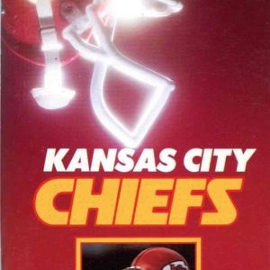 1985 Kansas City Chiefs media guide