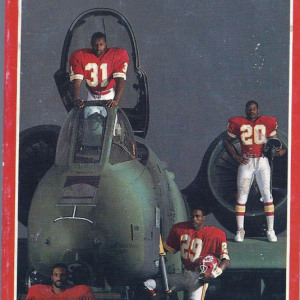 1987 Kansas City Chiefs media guide