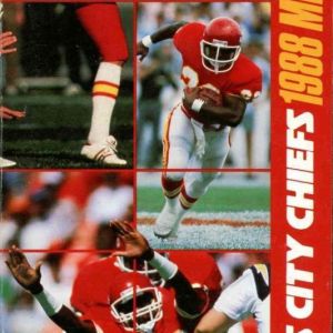1988 Kansas City Chiefs media guide