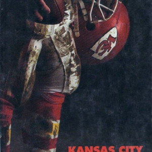 1991 Kansas City Chiefs media guide