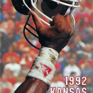 1992 Kansas City Chiefs media guide