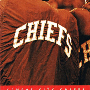 1998 Kansas City Chiefs media guide