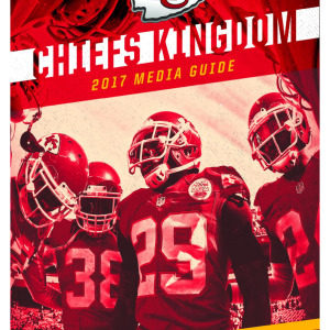 2017 Kansas City Chiefs media guide