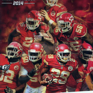2014 Kansas City Chiefs yearbook