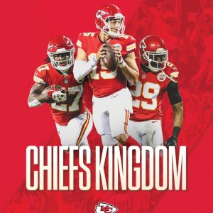 2018 Kansas City Chiefs yearbook