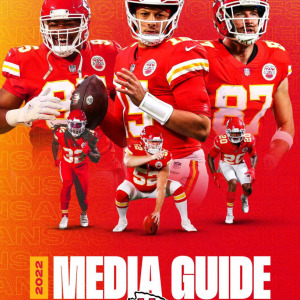 2022 Kansas City Chiefs media guide