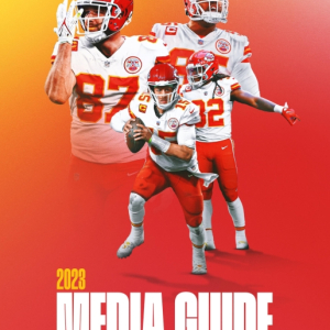 2023 Kansas City Chiefs media guide