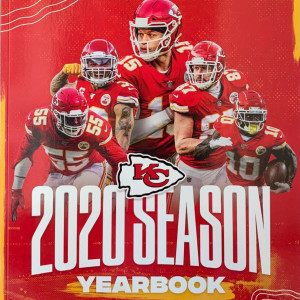 2020 Kansas City Chiefs yearbook