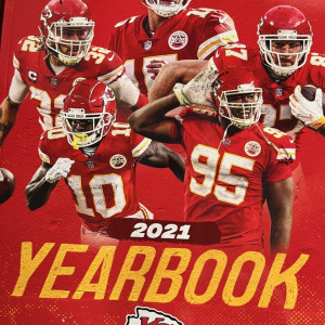 2021 Kansas City Chiefs yearbook