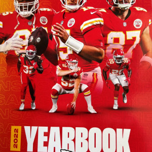 2022 Kansas City Chiefs yearbook