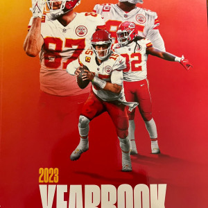 2023 Kansas City Chiefs yearbook