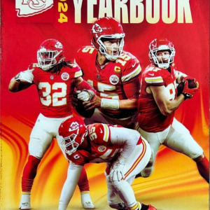 2024 Kansas City Chiefs yearbook