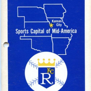 MLB Media Guide: Kansas City Royals (1969)
