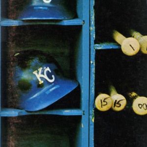 1971 Kansas City Royals media guide