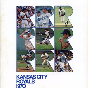 1970 Kansas City Royals yearbook
