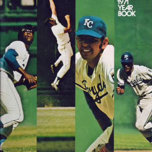 1971 Kansas City Royals yearbook