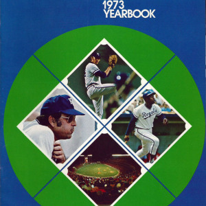 1973 Kansas City Royals yearbook