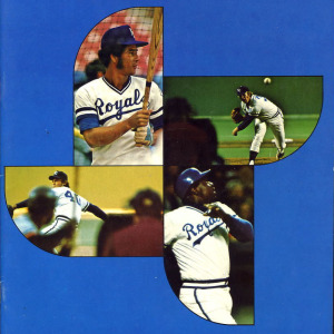 1974 Kansas City Royals yearbook