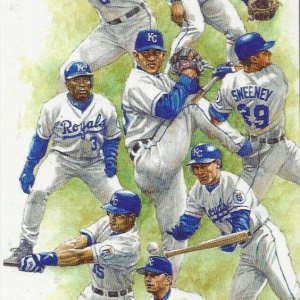 2000 Kansas City Royals media guide