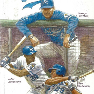 2001 Kansas City Royals media guide