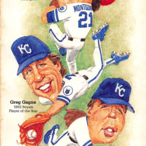 1994 Kansas City Royals media guide