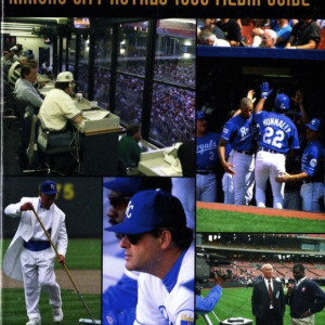 1996 Kansas City Royals media guide