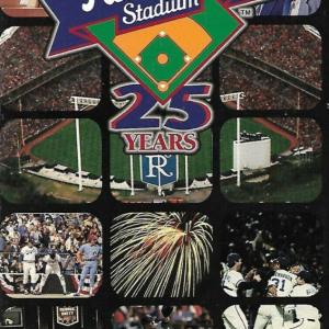 1997 Kansas City Royals media guide