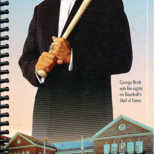 1999 Kansas City Royals media guide