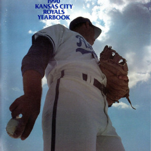 1990 Kansas City Royals yearbook