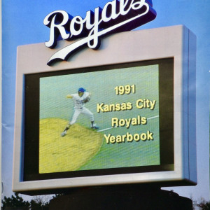 1991 Kansas City Royals yearbook