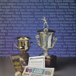 1995 Kansas City Royals yearbook