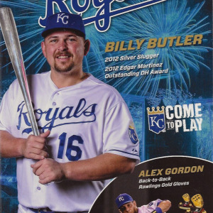 2013 Kansas City Royals media guide