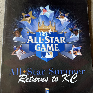 2012 Kansas City Royals yearbook