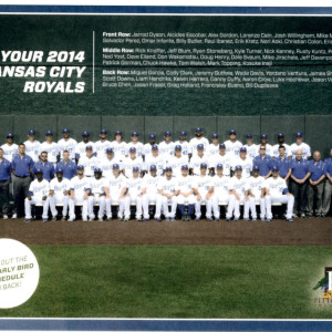 2014 Kansas City Royals team photo