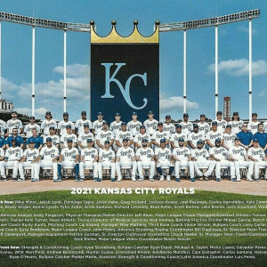 2021 Kansas City Royals team photo
